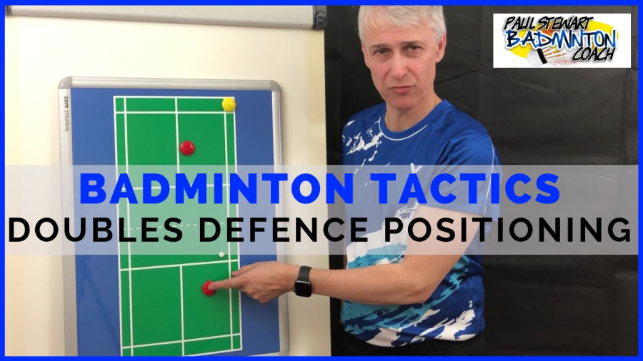 Doubles Defence Positioning