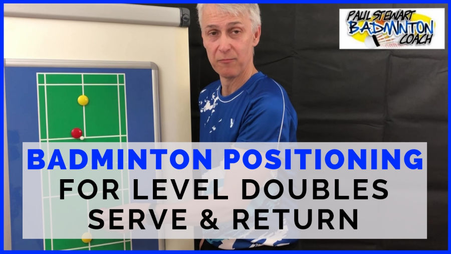 Level Doubles Positioning - Serve & Return