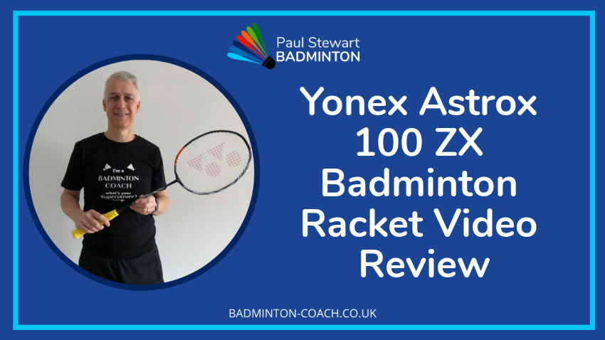 Yonex Astrox 100 ZX Badminton-Racket Video Review