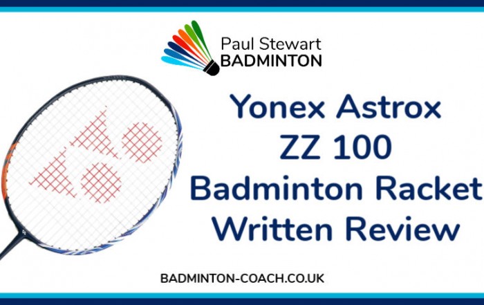 Paul Stewart Advanced Badminton Coach | Cheshire UK