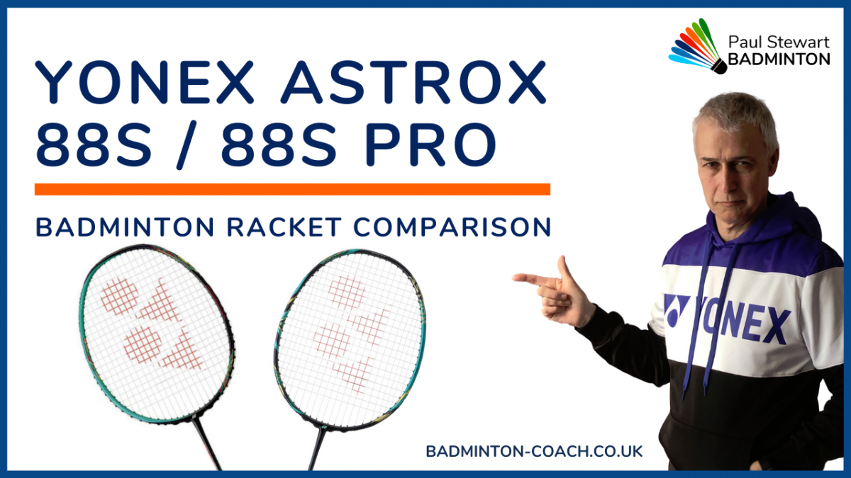 Yonex Astrox 88D Pro Badminton Racket Review Paul Stewart
