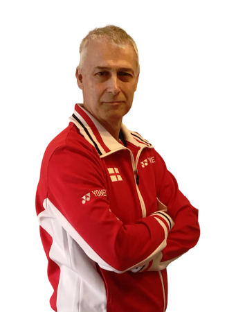 Paul Stewart - Badminton Coach