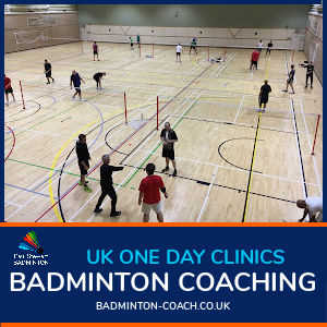 One Day Badminton Coaching Clinics