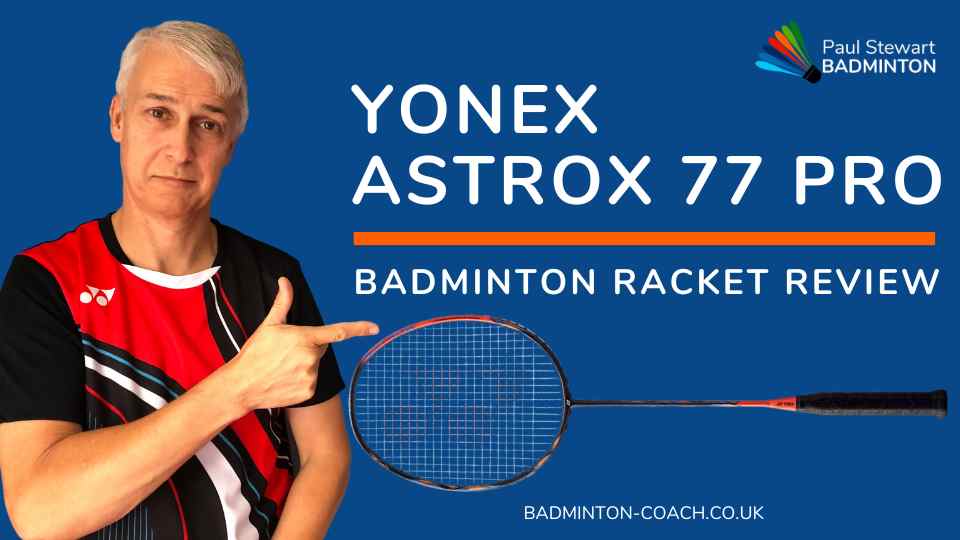 Yonex Astrox 77 Pro Badminton Racket Review Video