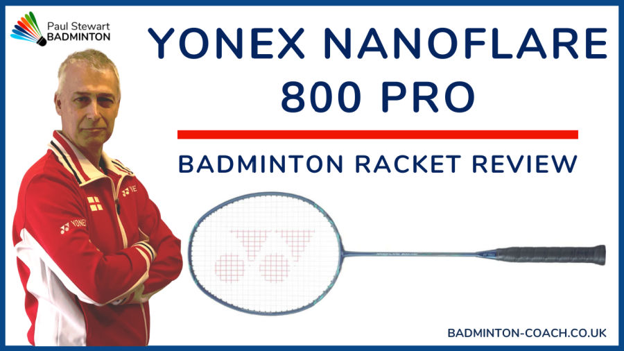 Yonex Nanoflare 800 Pro Badminton Racket