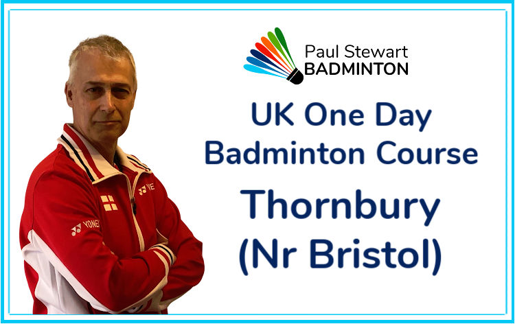 One Day Badminton Course in Thornbury, Nr Bristol