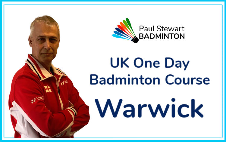 One Day Badminton Course Warwick